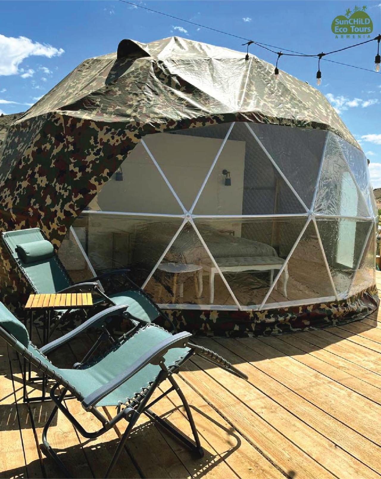 Luxury tent Eco Dom Tent Vedi
