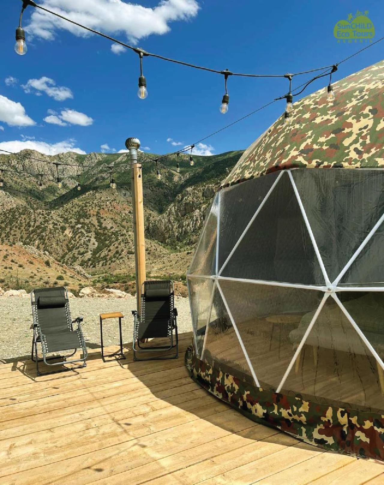 Eco Dom Tent Vedi