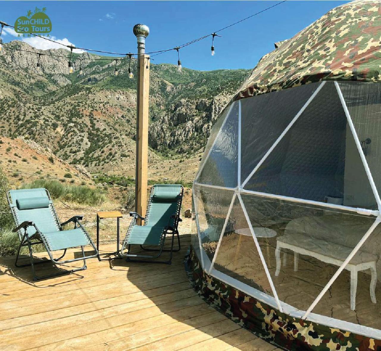 Eco Dom Tent Luxury tent
