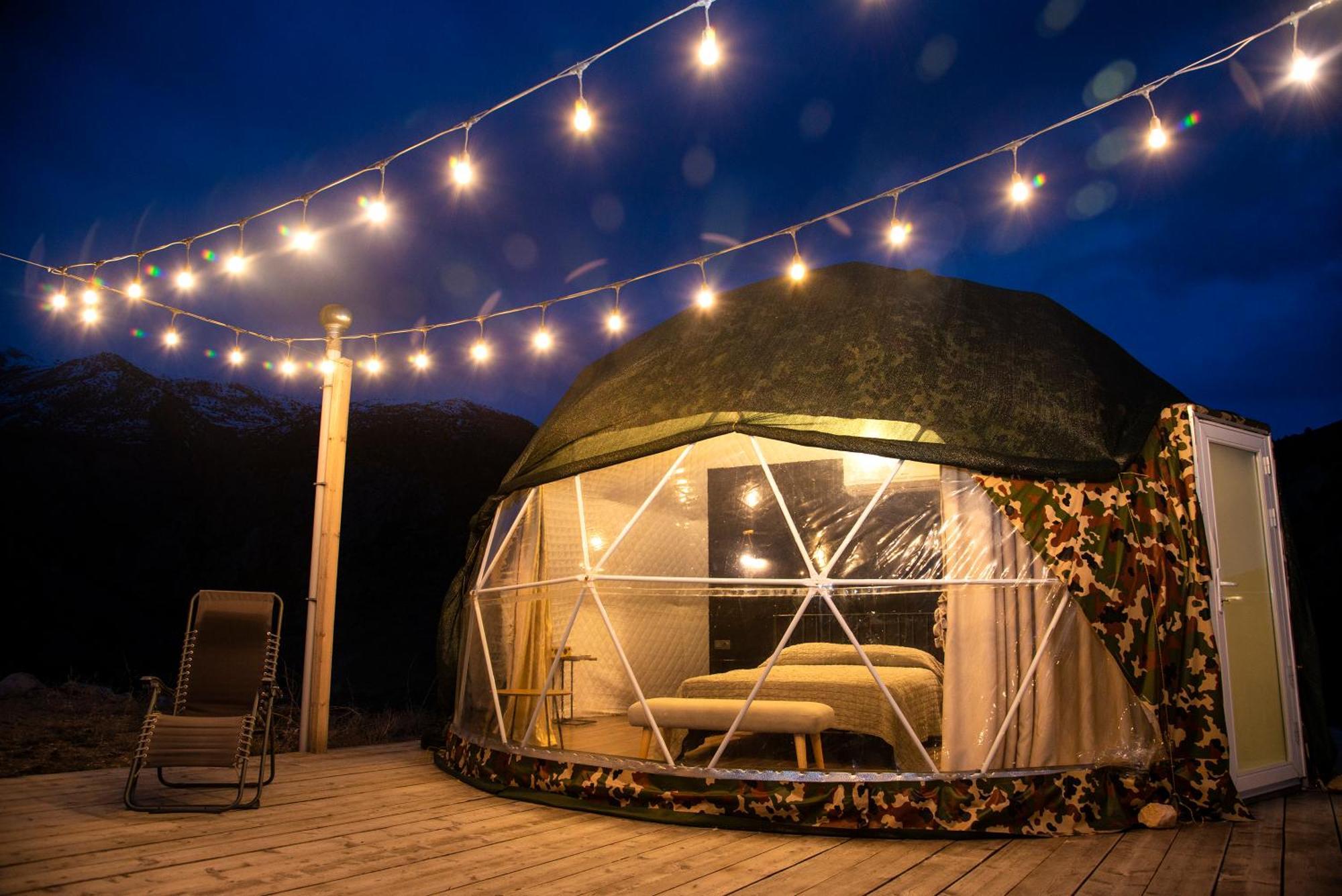 Eco Dom Tent Luxury tent
